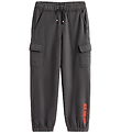 Tommy Hilfiger Jogginghosen - Cargo - Gewaschen Black