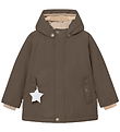 Mini A Ture Winter Coat - MatWally Fleece - Tarmac Green