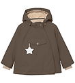 Mini A Ture Winter Coat - MatWang Fleece - Tarmac Green