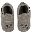 Mikk-Line Slippers - Prewalker Wool - Melange Denver