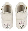 Mikk-Line Slippers - Prewalker Wool - Off White