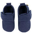 Mikk-Line Hausschuhe - Prewalker Felt - Blue Nights
