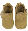 Mikk-Line Slippers - Prewalker Wool - Medal Bronze