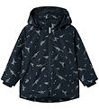 Name It Puffer Jacket - Noos - NmmMax - Dark Sapphire/Ref Dino