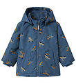 Name It Puffer Jacket - Noos - NmmMax - Vintage Indigo/Dino Car