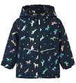 Name It Puffer Jacket - Noos - NmfMaxi - Dark Sapphire/Unicorn