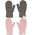 MP Mittens - Comfy - Wool - 2-Pack - Mix Denver/Flour Alt Pink