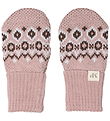 MP Mittens - Wool - Torshavn - French Rose
