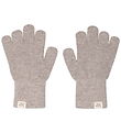 MP Gloves - Wool - Uppsala - Light Brown Melange