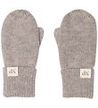 MP Mittens - Wool - Uppsala - Light Brown Melange