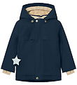 Mini A Ture Winter Coat - Fleece - MatWaldo - Outer Space