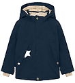 Mini A Ture Winterjacke - MatValonso Fleece - Outer Space