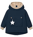 Mini A Ture Winter Coat - MatBabywen Fleece - Outer Space