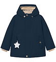 Mini A Ture Winter Coat - MatWally Fleece - Outer Space