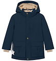 Mini A Ture Winter Coat - MatKastorio Fleece - Outer Space