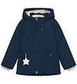 Mini A Ture Winterjacke - MatAdyanko Fleece - Outer Space