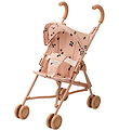 Liewood Doll Stroller - Elsie - Berry/Pale Tuscany