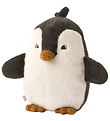 Liewood Soft Toy - Berto Penguin - Sandy/Dark Grey