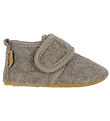 Mikk-Line Slippers - Prewalker Wool - Melange Denver