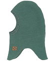 Mikk-Line Balaclava - Wool - Single Layer - Conditioner Green