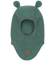 Mikk-Line Balaclava - Wool - Single Layer - Conditioner Green w.
