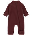 Mikk-Line Pramsuit - Wool - Rum Raisins