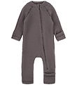 Mikk-Line Pramsuit - Wool - Sparrow