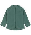 Mikk-Line Cardigan - Wool - Conditioner Green