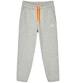 Mads Nørgaard Sweatpants - Phil - Grey Melange
