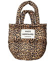 Mads Nørgaard Shopper - Light Ripstop Pillow - Leo AOP/Black