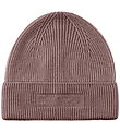 Mini A Ture Lue - Strikk - MatBoje - Pepperkorn Plum
