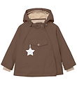 Mini A Ture Winter Coat - MatWang Fleece - Chestnut Brown