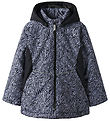 Name It Winter Coat - Noos - NkfMaxi - Black/ZEBRA