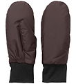 DAY ET Mittens - No Rain - Chocolate Plum