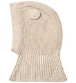 Liewood Balaclava - 1-lag - Hanibal Bear - Sandy