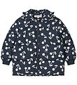 Liewood Down Jacket - Anemone - Cherry Blossom/Classic Navy