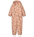 Liewood Snowsuit - PU - Maddy - Berry/Pale Tuscany/Embroidery