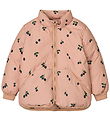 Liewood Down Jacket - Brantley - Berry/Pale Tuscany