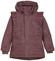 En Fant Jacka - Volanger - AOP - Rose Taupe