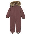 En Fant Snowsuit - Fake - Rose Taupe