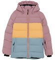 Color Kids Vinterjakke - Quilt - Woodrose