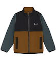 Color Kids Fleece Jacka - Nötväcka