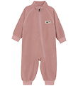 Color Kids Fleece Anzug - Holzrose