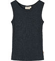 Wheat Unterhemd - Wolle/Seide - Iggy - Navy