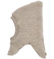 Bonnet éléphant Wheat - Polaire de laine - 1-couche - Eli - Khak