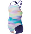Speedo Swimsuit - Printed Twinstrap - Light Purple