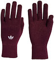 adidas Originals Gloves - Knitted - Adicolor GL - Maroon