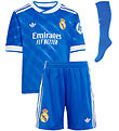 adidas Originals Fußballtrikot - Real 3 Mini - BLAUVOGEL