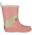 Bottes en Caoutchouc CeLaVi - Cheval en caoutchouc - Brique Dust