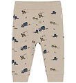 Minymo Sweatpants - Oxford Tan